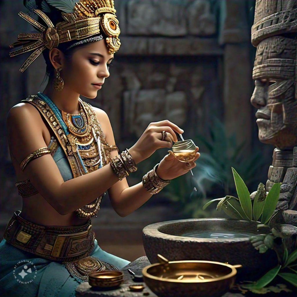 The Elixir of Eternal Vigor: Ancient Teotihuacan Anti-Ageing Elixir