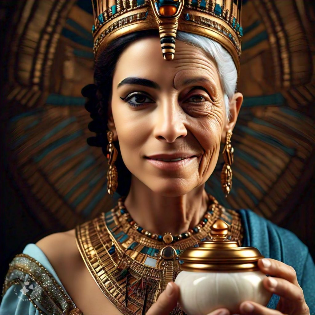 The Elixir of Immortality: Ancient Egyptian Anti-Ageing Elixir
